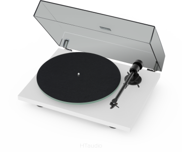 Pro-Ject T1 gramofon z wkładką Ortofon OM5e biały