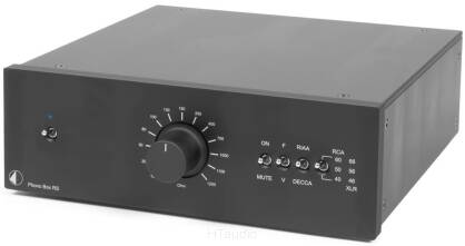 Pro-Ject Phono BOX RS przedwzmacniacz gramofonowy czarny