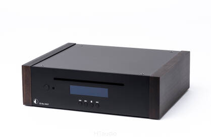 Pro-Ject CD Box DS2 odtwarzacz CD + DAC czarny/eucalyptus