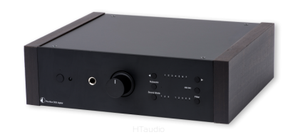 Pro-Ject Pre Box DS2 Digital Przedwzmacniacz stereo z przetwornikiem DAC czarny/eucalyptus