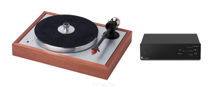 PRO-JECT The Classic EVO gramofon analogowy + Ortofon Quinted RED + Phono Box S3B 