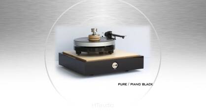 WK Audio Platforma antywibracyja PURE - PIANO BLACK