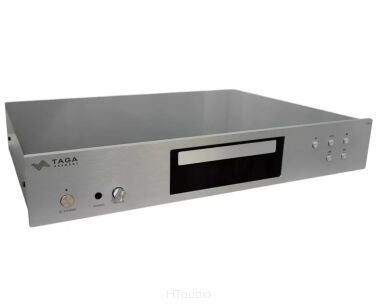 TAGA HARMONY TCD-50 odtwarzacz płyt CD srebrny