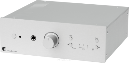 Pro-Ject STEREO BOX DS2 Wzmacniacz zintegrowany stereo srebrny