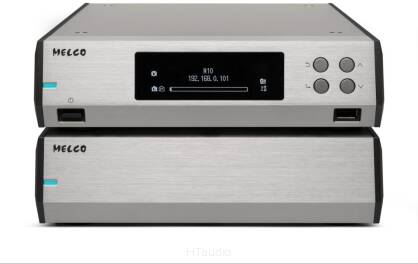 MELCO N10/2 - 5TB HDD Serwer muzyczny