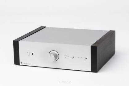 Pro-Ject Pre Box DS2 Przedwzmacniacz stereo srebrny/eucalyptus