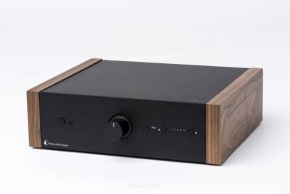 Pro-Ject Pre Box DS2 Przedwzmacniacz stereo czarny/orzech