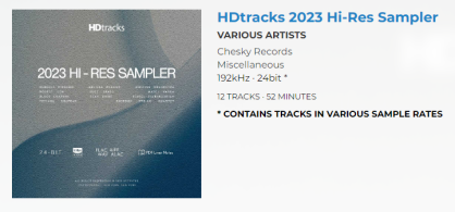 HDtracks udostępnił niedawno nową płytę do bezpłatnego ściągnięcia (free download).